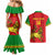 Custom Ethiopia Football Couples Matching Mermaid Dress and Hawaiian Shirt 2024 Go Champions Walia Ibex - Wonder Print Shop