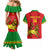 Custom Ethiopia Football Couples Matching Mermaid Dress and Hawaiian Shirt 2024 Go Champions Walia Ibex