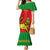 Custom Ethiopia Football Family Matching Mermaid Dress and Hawaiian Shirt 2024 Go Champions Walia Ibex - Wonder Print Shop