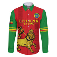 Custom Ethiopia Football Family Matching Short Sleeve Bodycon Dress and Hawaiian Shirt 2024 Go Champions Walia Ibex - Wonder Print Shop
