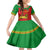 Custom Ethiopia Football Family Matching Summer Maxi Dress and Hawaiian Shirt 2024 Go Champions Walia Ibex - Wonder Print Shop