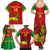 Custom Ethiopia Football Family Matching Summer Maxi Dress and Hawaiian Shirt 2024 Go Champions Walia Ibex - Wonder Print Shop