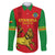 Custom Ethiopia Football Family Matching Summer Maxi Dress and Hawaiian Shirt 2024 Go Champions Walia Ibex - Wonder Print Shop