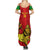 Custom Ethiopia Football Family Matching Summer Maxi Dress and Hawaiian Shirt 2024 Go Champions Walia Ibex - Wonder Print Shop