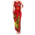 Custom Ethiopia Football Family Matching Tank Maxi Dress and Hawaiian Shirt 2024 Go Champions Walia Ibex - Wonder Print Shop