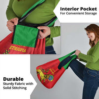 Ethiopia Football Grocery Bag Go Champions Walia Ibex