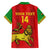 Custom Ethiopia Football Hawaiian Shirt 2024 Go Champions Walia Ibex - Wonder Print Shop