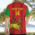 Custom Ethiopia Football Hawaiian Shirt 2024 Go Champions Walia Ibex