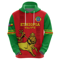 Custom Ethiopia Football Hoodie 2024 Go Champions Walia Ibex - Wonder Print Shop