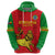 Custom Ethiopia Football Hoodie 2024 Go Champions Walia Ibex