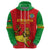 Custom Ethiopia Football Hoodie 2024 Go Champions Walia Ibex