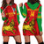 Custom Ethiopia Football Hoodie Dress 2024 Go Champions Walia Ibex