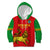 Custom Ethiopia Football Kid Hoodie 2024 Go Champions Walia Ibex