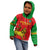 Custom Ethiopia Football Kid Hoodie 2024 Go Champions Walia Ibex