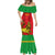 Custom Ethiopia Football Mermaid Dress 2024 Go Champions Walia Ibex