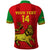 Custom Ethiopia Football Polo Shirt 2024 Go Champions Walia Ibex