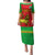 Custom Ethiopia Football Puletasi 2024 Go Champions Walia Ibex - Wonder Print Shop