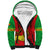 Custom Ethiopia Football Sherpa Hoodie 2024 Go Champions Walia Ibex - Wonder Print Shop