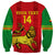 Custom Ethiopia Football Sweatshirt 2024 Go Champions Walia Ibex - Wonder Print Shop
