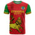 Custom Ethiopia Football T Shirt 2024 Go Champions Walia Ibex - Wonder Print Shop
