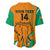 Custom Ivory Coast Football Baseball Jersey 2024 Go Champions Les Elephants - Wonder Print Shop