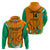 Custom Ivory Coast Football Hoodie 2024 Go Champions Les Elephants - Wonder Print Shop