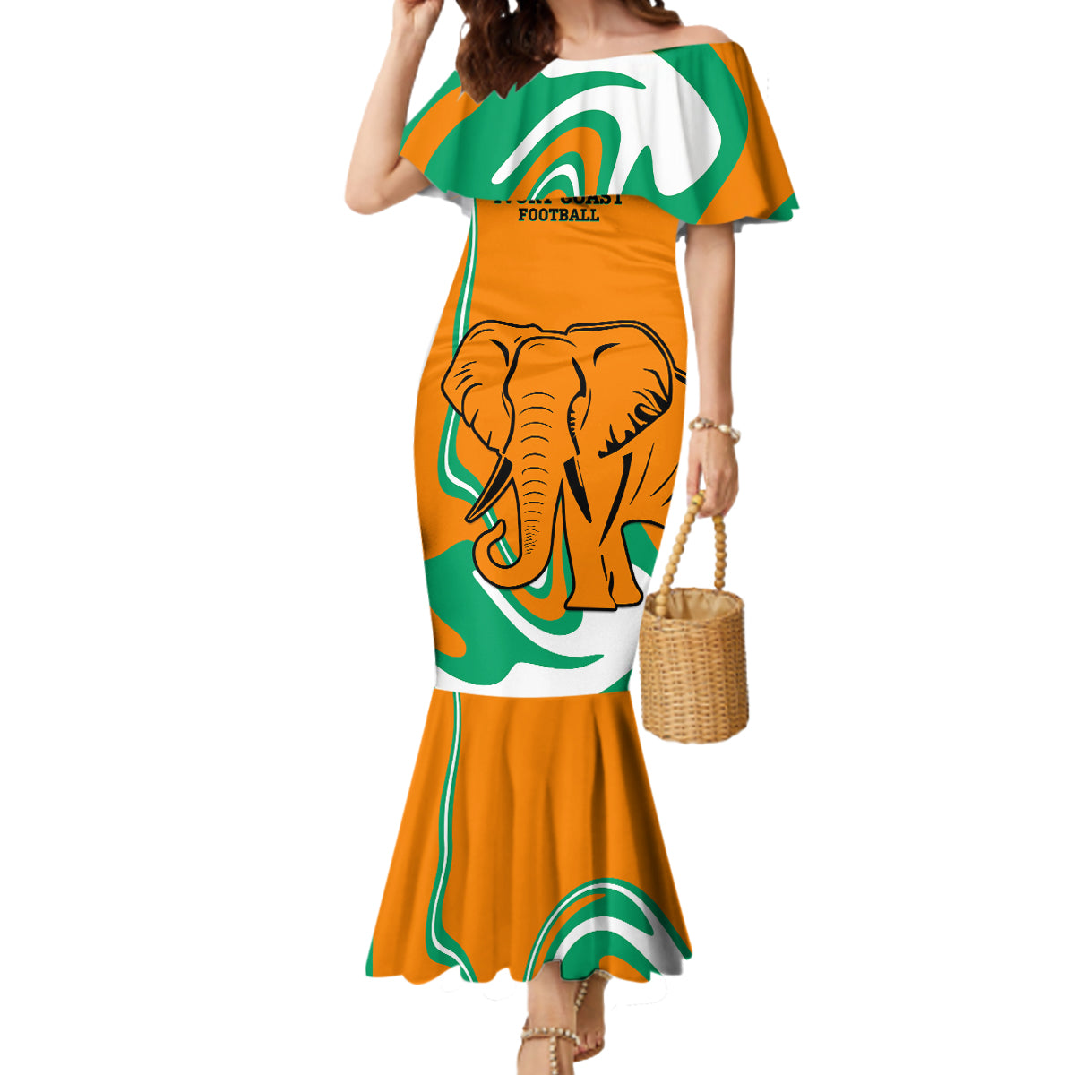 Ivory Coast Women Dress Collection - Wonder Print Shop Ivory Coast Women Dress Collection - Wonder Print Shop