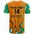 Custom Ivory Coast Football T Shirt 2024 Go Champions Les Elephants - Wonder Print Shop
