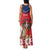 Personalized Dominican Republic Independence Day Family Matching Tank Maxi Dress and Hawaiian Shirt Palmchat With Map
