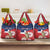 Personalized Dominican Republic Independence Day Grocery Bag Palmchat With Map