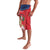 Personalized Dominican Republic Independence Day Lavalava Palmchat With Map