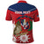 Personalized Dominican Republic Independence Day Polo Shirt Palmchat With Map