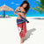 Personalized Dominican Republic Independence Day Sarong Palmchat With Map
