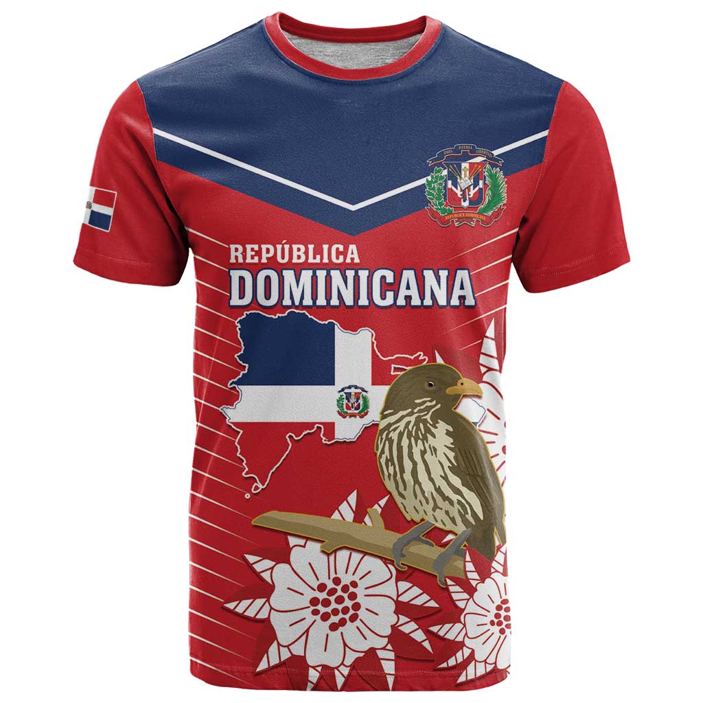 Personalized Dominican Republic Independence Day T Shirt Palmchat With Map