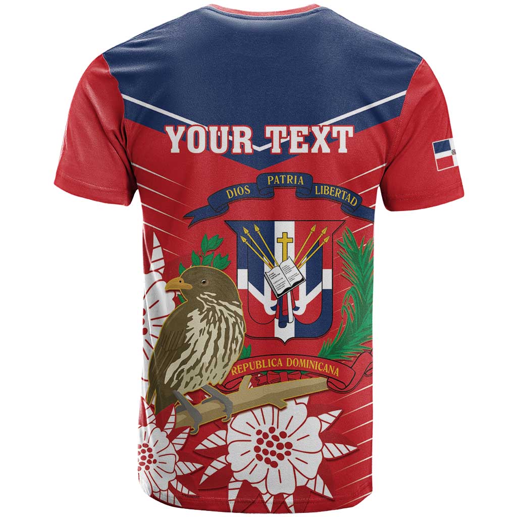 Personalized Dominican Republic Independence Day T Shirt Palmchat With Map