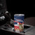 Personalized Dominican Republic Independence Day Tumbler Cup Palmchat With Map