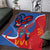 Carnival Dominicano Area Rug Dominican Republic Diablos Cojuelos Mask