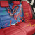 Carnival Dominicano Back Car Seat Cover Dominican Republic Diablos Cojuelos Mask