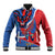 Carnival Dominicano Baseball Jacket Dominican Republic Diablos Cojuelos Mask