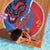 Carnival Dominicano Beach Blanket Dominican Republic Diablos Cojuelos Mask