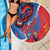 Carnival Dominicano Beach Blanket Dominican Republic Diablos Cojuelos Mask