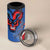 Carnival Dominicano 4 in 1 Can Cooler Tumbler Dominican Republic Diablos Cojuelos Mask