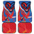Carnival Dominicano Car Mats Dominican Republic Diablos Cojuelos Mask