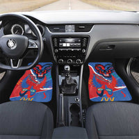 Carnival Dominicano Car Mats Dominican Republic Diablos Cojuelos Mask