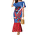 Carnival Dominicano Family Matching Mermaid Dress and Hawaiian Shirt Dominican Republic Diablos Cojuelos Mask