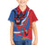 Carnival Dominicano Family Matching Off Shoulder Short Dress and Hawaiian Shirt Dominican Republic Diablos Cojuelos Mask