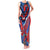 Carnival Dominicano Family Matching Tank Maxi Dress and Hawaiian Shirt Dominican Republic Diablos Cojuelos Mask