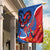 Carnival Dominicano Garden Flag Dominican Republic Diablos Cojuelos Mask