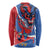 Carnival Dominicano Long Sleeve Shirt Dominican Republic Diablos Cojuelos Mask