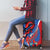 Carnival Dominicano Luggage Cover Dominican Republic Diablos Cojuelos Mask